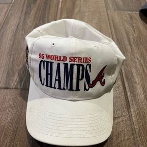 Braves hat